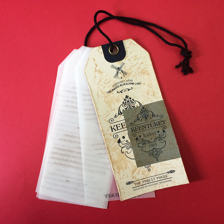 服裝吊牌定制價格，定做服裝吊牌多少錢？